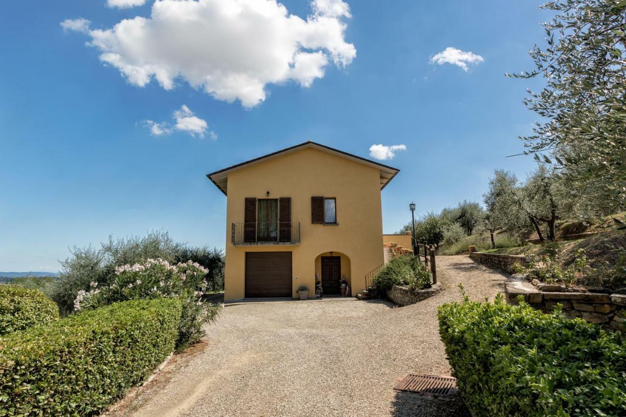 Casa Montalgallo Lucignano Exterior photo