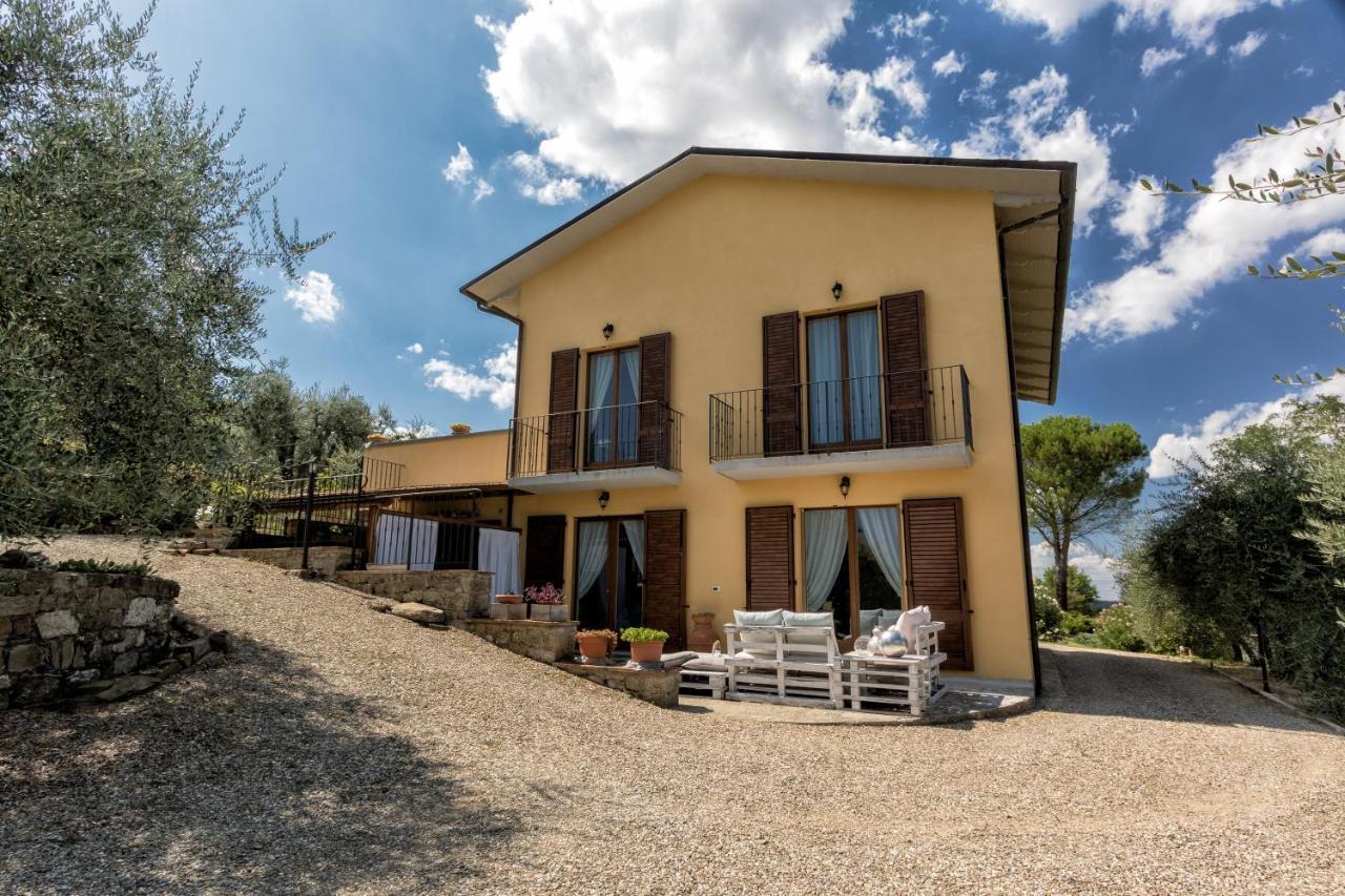 Casa Montalgallo Lucignano Exterior photo